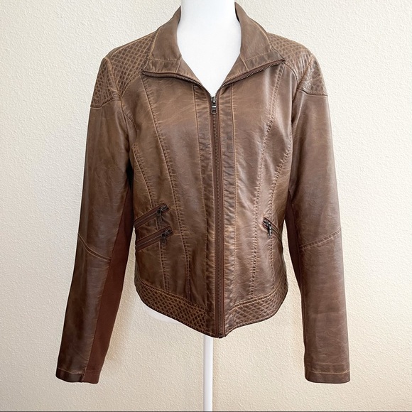 Maurices Jackets & Blazers - Maurices jacket size large, brown
